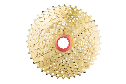 Кассета ZTTO 9 Speed MTB Bike Cassette, 9 скоростей / 11-40 (золотистая)