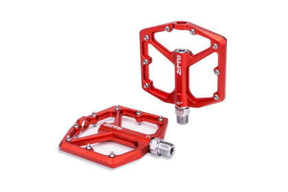 Педали платформы ZTTO MTB Aluminum Pedals JT07 / Красные