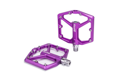 Педали платформы ZTTO MTB Aluminum Pedals JT07 / Фиолетовые