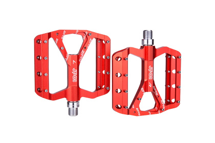 Педали платформы ZTTO MTB Aluminum Pedals JT03 / Красные