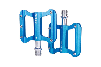 Педали платформы ZTTO Road Aluminum Pedals JT06 / Синие