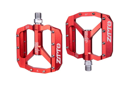 Педали платформы ZTTO MTB Aluminum Pedals JT01 / Красные