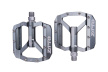 Педали платформы ZTTO MTB Aluminum Pedals JT01 / Серебристые