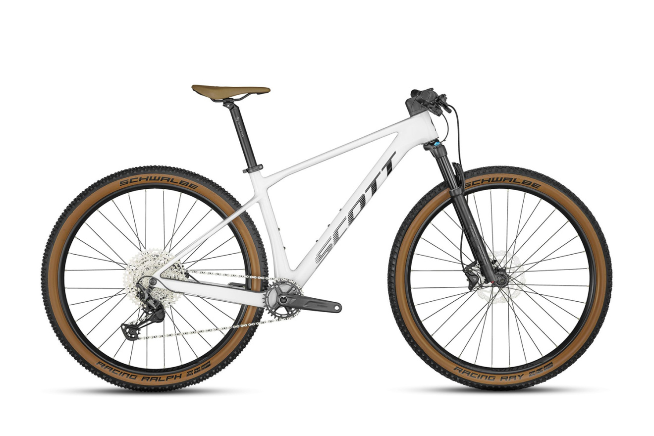 Велосипед горный Scott Scale 930 (2023) / Белый купить c доставкой в ...