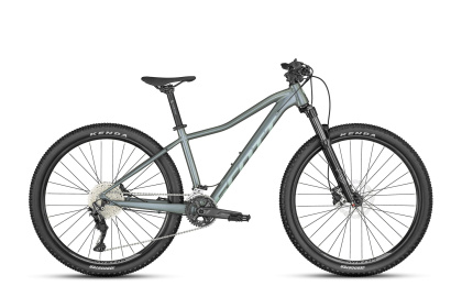 Велосипед горный женский Scott Contessa Active 10 (2023) / Серо-зеленый