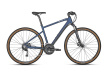Велосипед гибридный Scott Sub Cross 30 Men (2023) / Синий
