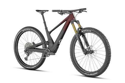 Велосипед горный Scott Genius 900 Ultimate (2023) / Черно-бордовый (EU)