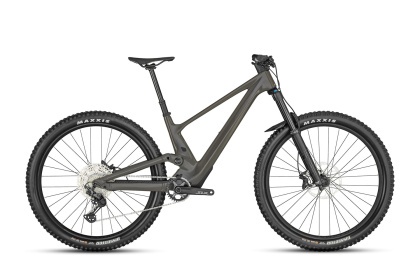 Велосипед горный Scott Genius 920 (2023) / Темно-серый (EU)