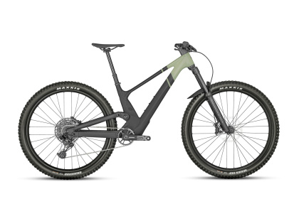 Велосипед горный Scott Genius ST 920 (2023) / Черно-серый (EU)