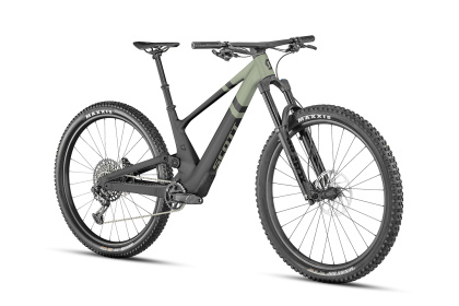 Велосипед горный Scott Genius ST 920 (2023) / Черно-серый (EU)