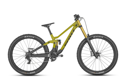 Велосипед горный Scott Gambler 900 Tuned (2023) / Зеленый (EU)