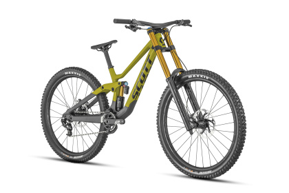 Велосипед горный Scott Gambler 900 Tuned (2023) / Зеленый (EU)