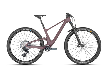 Велосипед горный женский Scott Contessa Spark 910 TR (2024) / Бордовый (EU)