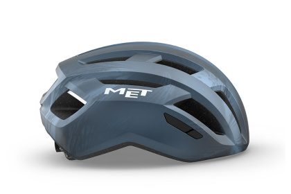 Велошлем MET Vinci MIPS / Серо-синий
