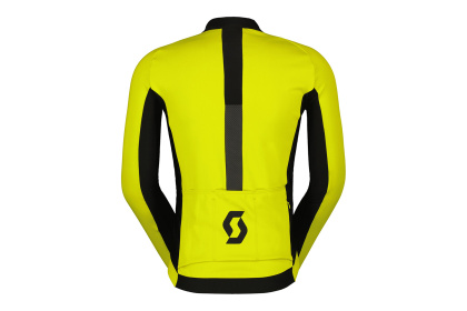 Велокуртка Scott RC Pro Warm Gore-Tex Windstopper / Желтая