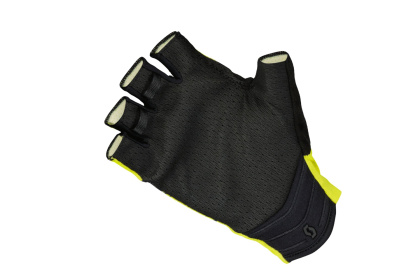 Велоперчатки Scott RC Pro, короткий палец / Черно-желтые