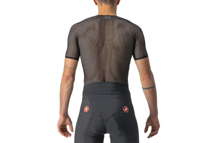 Термобелье летнее Castelli Core Mesh 3, короткий рукав / Черное