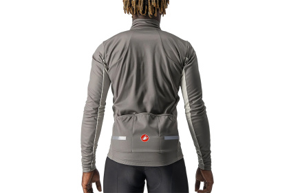 Велокуртка Castelli Mortirolo 6S / Серая