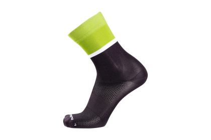 Носки Nalini Solid / Черно-зеленые