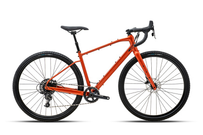 Велосипед гравийный Polygon Bend R7 (2024) / Оранжевый