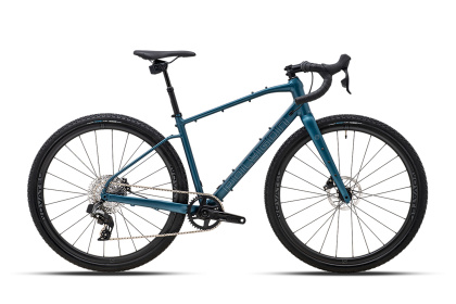 Велосипед гравийный Polygon Bend R9X (2024) / Синий