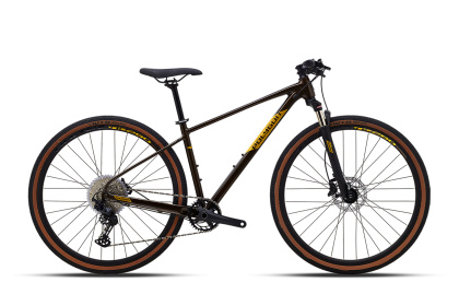 Велосипед гибридный Polygon Heist X7 (2024) / Темно-коричневый