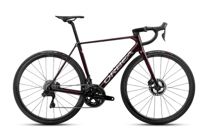 Велосипед шоссейный Orbea Orca M10iLTD PWR (2024) / Бордовый