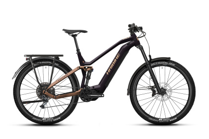 Электровелосипед горный Haibike Adventr SE / Темно-фиолетовый
