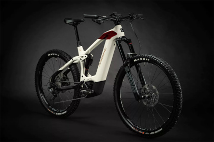 Электровелосипед горный Haibike Hybe 9 / Серо-бежевый