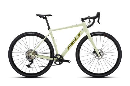 Велосипед гравийный Felt Breed 30 GRX 600 / Серо-зеленый