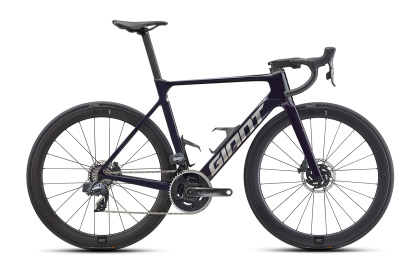 Велосипед шоссейный Giant Propel Advanced Pro 0 AXS (2023) / Фиолетовый