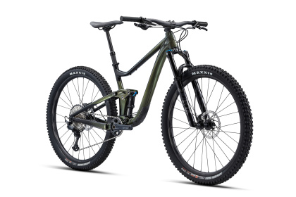 Велосипед горный Giant Trance 29 1 (2022) / Темно-зеленый