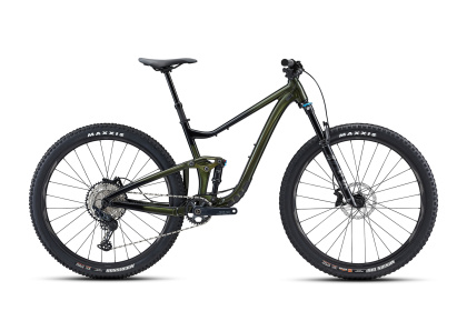 Велосипед горный Giant Trance 29 1 (2022) / Темно-зеленый
