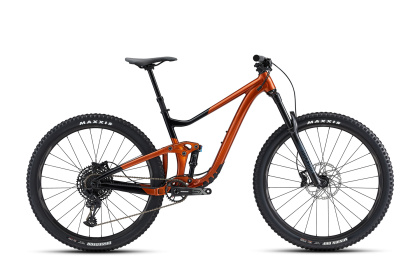 Велосипед горный Giant Trance X 29 2 (2022) / Оранжевый