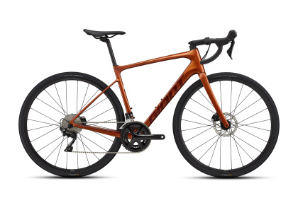 Велосипед шоссейный Giant Defy Advanced 2 (2022) / Оранжевый