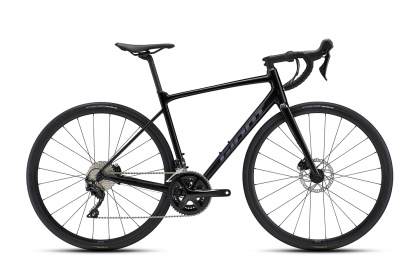 Велосипед шоссейный Giant Contend SL 1 Disc (2022) / Черный