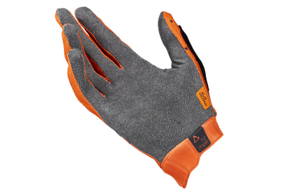 Велоперчатки Leatt MTB 1.0 GripR (2024), длинный палец / Оранжевые
