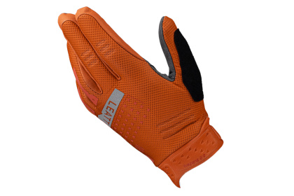 Велоперчатки Leatt MTB 2.0 SubZero (2024), длинный палец / Оранжевые