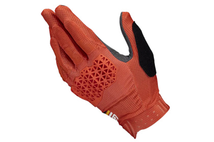 Велоперчатки Leatt MTB 3.0 Lite (2024), длинный палец / Оранжевые