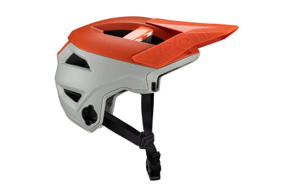 Велошлем Leatt MTB Enduro 3.0 (2024) / Серо-оранжевый