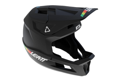 Шлем фулфейс Leatt MTB Gravity 1.0 / Черный