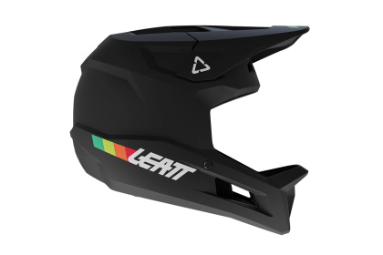 Шлем фулфейс Leatt MTB Gravity 1.0 / Черный