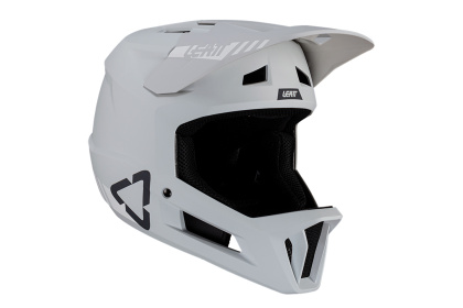 Шлем фулфейс Leatt MTB Gravity 1.0 (2025) / Серый