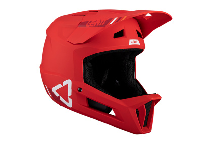Шлем фулфейс Leatt MTB Gravity 1.0 (2025) / Красный