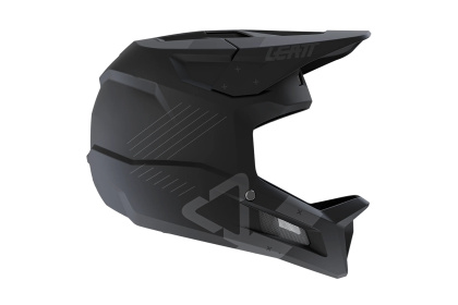 Шлем фулфейс Leatt MTB Gravity 2.0 / Черный