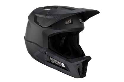 Шлем фулфейс Leatt MTB Gravity 2.0 (2025) / Черный