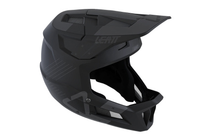 Шлем фулфейс Leatt MTB Gravity 2.0 / Черный