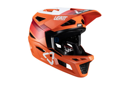 Велошлем Leatt MTB Gravity 4.0 (2024) / Оранжевый