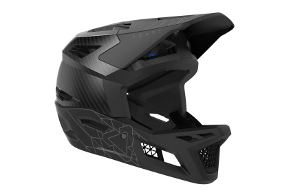 Шлем фулфейс Leatt MTB Gravity 6.0 Carbon / Черный