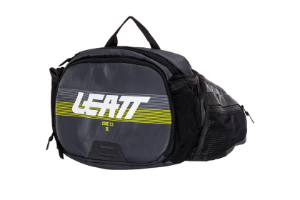 Поясная сумка-гидропак Leatt Hydration Core 1.5 / Черно-зеленая